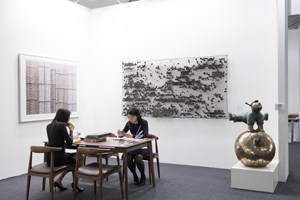 Contemporary by Angela Li at Art Central 2016. Photo: © Anakin Yeung & Ocula